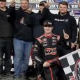 Luck of the draw went Spencer Davis’ way Friday night, and he parlayed it into an opening round victory at New Smyrna Speedway. The 18-year-old driver from Dawsonville, Georgia, started […]