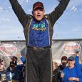 Rowan Pennink outdueled Bobby Santos on a restart with three laps to go and drove on to victory in the Icebreaker 150 for the NASCAR Whelen Modified Tour at Connecticut’s […]