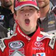 It took him most of the afternoon to get there, but once Harrison Burton cleared Dalton Sargeant for the lead with eight laps to go, he set sail for victory […]