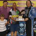 Despite dropping a cylinder on lap 23, Scott Bloomquist swept the 41st Annual USA 100 for the ULTIMATE Super Late Model Series at Virginia Motor Speedway in Jamaica, Virginia on […]