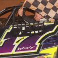 Chris Woods made his way to victory lane at Georgia’s Hartwell Speedway on Saturday night. Woods, from Statham, Georgia, powered to the lead of the Hobby feature and went on […]