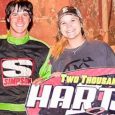 Adam Partain raced to the front of Saturday night’s Limited Late Model feature and went on to score the victory at Georgia’s Hartwell Speedway. The Hartwell, Georgia native saw the […]