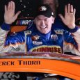 In a race that only saw two cautions, it was smooth sailing for Bob Bruncati Racing as Derek Thorn led a one-two-three finish in Saturday’s NASCAR K&N Pro Series West […]