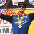 California native Blake Alexander brought home the second Top Fuel victory of his career in front of a sellout crowd at the 31st annual Toyota NHRA Sonoma Nationals at Sonoma […]