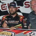 Eric Wells picked up a $5,000 Independence Day holiday payday on Tuesday night, as he drove to the Schaeffer’s Oil Southern Nationals Bonus Series Firecracker 40 victory at Tennessee’s Tazewell […]