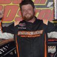 Austin Thaxton found himself in the right place at the right time and came away with his first win of the season in Saturday night’s Aqua Pros 100 NASCAR Whelen […]