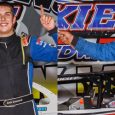 Zach Leonhardi scored his first career win at the historic Dixie Speedway in Woodstock, Georgia on Saturday night, as the Cartersville, Georgia speedster used an outside pass to record the […]