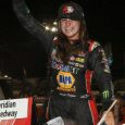Hailie Deegan’s first season in the NASCAR K&N Pro Series has been full of historic achievements. She topped them all Saturday night. The 17-year-old from Temecula, California, led one lap […]