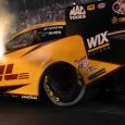 Defending Funny Car event winner J.R. Todd powered to the top of the category Friday evening during the single qualifying session at the 64th annual Chevrolet Performance U.S. Nationals at […]