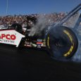Steve Torrence piloted his Top Fuel dragster to the No. 1 spot during the final round of qualifying Saturday at the AAA Insurance NHRA Midwest Nationals at Gateway Motorsports Park. […]