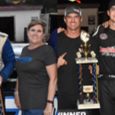 Thomas Beane and Austin Green both made trips to victory lane at North Carolina’s historic Hickory Motor Speedway on Saturday night. Both scored victories in a pair of 40-lap NASCAR […]