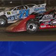 Hudson O’Neal rallied from a lap 10 caution to stun the Lucas Oil Late Model Dirt Series field on Thursday night at East Bay Raceway Park in Tampa, Florida. O’Neal […]