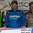 Jonathan Davenport grabbed the lead from Tyler Erb on lap 38 and led the rest of the way to score his second Lucas Oil Late Model Dirt Series win in […]