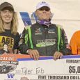 Tyler Erb scored his second Lucas Oil Late Model Dirt Series win of the season in the opening night of the Winternationals on Monday night at East Bay Raceway Park […]