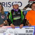 Tyler Erb continued his recent hot streak as he claimed his third victory in only a four-race season thus far on the Lucas Oil Late Model Dirt Series tour. Erb […]