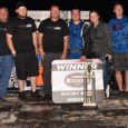 Kevin Leicht held off a late race charge from Mike Swaim to score the NASCAR Whelen All American Series Late Model Stock Car feature victory Saturday night at North Carolina’s […]