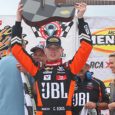 Christian Eckes rebounded from two disastrous weeks to win Sunday’s rain-delayed ARCA Menards Series General Tire Music City 200 at Tennessee’s Fairgrounds Speedway Nashville. Eckes took the lead on a […]