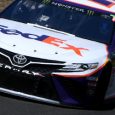 Denny Hamlin wasn’t one of the drivers running off course in turn 5 during practice and kicking up dirt and debris onto the racing surface. But enough drivers had difficulty […]