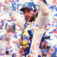 Chase Elliott shook off a nearly disastrous wreck while leading the race and fought his way back through the field to win the Bank of America 400 on Charlotte Motor […]