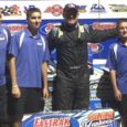 Todd Coffman took home top honors in Saturday night’s Damn Yankees 50 for the FASTRAK Racing Series at Kentucky’s Richmond Raceway. Coffman pocketed $5,000 for his first career series win […]