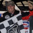 Sunday night belonged to Brad May and Brad May only. The defending New Smyrna Speedway Super Late Model track champion had finished third each of the last two nights coming […]
