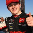 Holding off teammate Riley Herbst with a determined run over the final 19 laps, 19-year old rookie Harrison Burton charged to his first NASCAR Xfinity Series victory in Saturday’s Production […]
