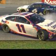 Denny Hamlin bookended the eNASCAR iRacing Pro Invitational Series season on Saturday with a strong victory at the virtual North Wilkesboro Speedway in North Carolina. Hamlin nudged Ross Chastain out […]
