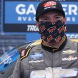 Brett Moffitt gave GMS Racing teammate Sheldon Creed a forceful invitation to the NASCAR Gander RV & Outdoors Truck Series championship party. Already qualified for the Championship 4 race at […]