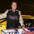 Pierce McCarter topped a stout field of Super Late Models to score his first Hangover victory at 411 Motor Speedway in Seymour, Tennessee on Saturday. The Gatlinburg, Tennessee racer took […]