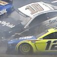 Aric Almirola just can’t seem to catch a break at Daytona. Just four days after taking the checked flag in one of the two 60-lap qualifying races on Thursday, Almirola […]