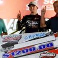Cameron Weaver led wire-to-wire en route to his first Boyd’s Speedway victory of the year in Late Model action at the Ringgold, Georgia facility on Friday night. The Crossville, Tennessee […]