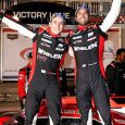 Smart strategy and deft fuel saving on a wet track led to the first victory of the season for Felipe Nasr and Pipo Derani. Their No. 31 Whelen Engineering Racing […]