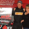 Ronnie Johnson drove to the Late Model victory on his home track on Friday night with a win at Boyd’s Speedway in Ringgold, Georgia. The Chattanooga, Tennessee native started the […]