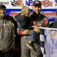 Zach Dohm drove to his second career FASTRAK Racing Series on Friday night at Tyler County Speedway in Middlebourne, West Virginia. Dohm drove to the win in the 30-lap feature, […]