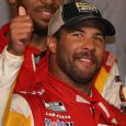 With weather threatening over the Talladega Superspeedway, Bubba Wallace was doing a rain dance when he surged into the lead on lap 113. It paid off after a caution for […]