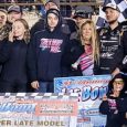 Michael Page overcame stiff competition and a $1,500 bounty on his head to score his sixth consecutive Ice Bowl Super Late Model victory on Saturday night at Talladega Short Track […]