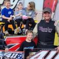 Pierce McCarter took advantage of the leader’s misfortune late in the going to score his second straight Hangover victory at 411 Motor Speedway in Seymour, Tennessee on Saturday. The win […]