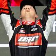 Racing with a heavy heart after the loss of David Gilliland Racing hauler driver Steven Stotts in traffic accident on Tuesday, Taylor Gray earned his first ARCA Menards Series victory […]