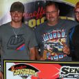 Carson Ferguson recorded his first career Southern Nationals triumph on Thursday night at Georgia’s Senoia Raceway. By virtue of clicking off the quickest time in qualifying, Carson started the 40-lap […]