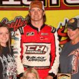For the second time in the first four races, Cory Hedgecock inherited the lead on Tuesday night and seized the opportunity to land in victory lane in Schaeffer’s Oil Southern […]