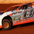 David Payne emerged victorious on Thursday evening in a rain-shortened Schaeffer’s Oil Southern National Series race at Tri-County Race Track in Brasstown, North Carolina. The Murphy, North Carolina racer jumped […]