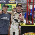 A muddy ARCA Menards Series race on the Springfield Mile at the Illinois State Fairgrounds, which ended up being shortened by 30 laps due to time constraints, saw Jesse Love […]