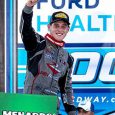 Sometimes the fastest car doesn’t win the race and on Saturday at Michigan International Speedway, Nick Sanchez emphatically proved that point. The 21-year-old held off challenges from Corey Heim and […]