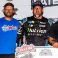 Jonathan Davenport regained the lead from Dennis Erb, Jr. on lap 29 and then led the last 12 laps to win Monday night’s Lucas Oil Late Model Dirt Series event […]