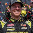Taking advantage of Ty Majeski’s and Zane Smith’s wreck at the front of the field, Grant Enfinger grabbed his second NASCAR Craftsman Truck Series victory of the season on Saturday […]