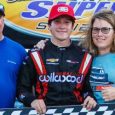 Jake Garcia was the last man standing on an eventful Sunday evening at the Nashville Fairgrounds Speedway, as the Monroe, Georgia speedster took home the guitar as the winner of […]