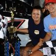 Burt Myers drove to his third straight SMART Modified Tour victory on Friday night at Ace Speedway in Altamahaw, North Carolina. With the win, Myers became the first driver to […]