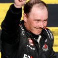 Brett Moffitt made it a NASCAR Craftsman Truck Series start to remember by pulling off an amazing three-wide move to the front during an overtime restart to claim the victory […]