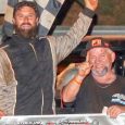 For the third consecutive year, Jimmy Johnson carried home the winner’s trophy for the Roger Cooper Memorial Stock V8 feature at Georgia’s Winder-Barrow Speedway. After visiting victory lane in the […]