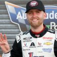 William Byron took the lead with a three-wide pass on a restart with six laps remaining and held off the field to claim the victory in Sunday’s NASCAR Cup Series […]